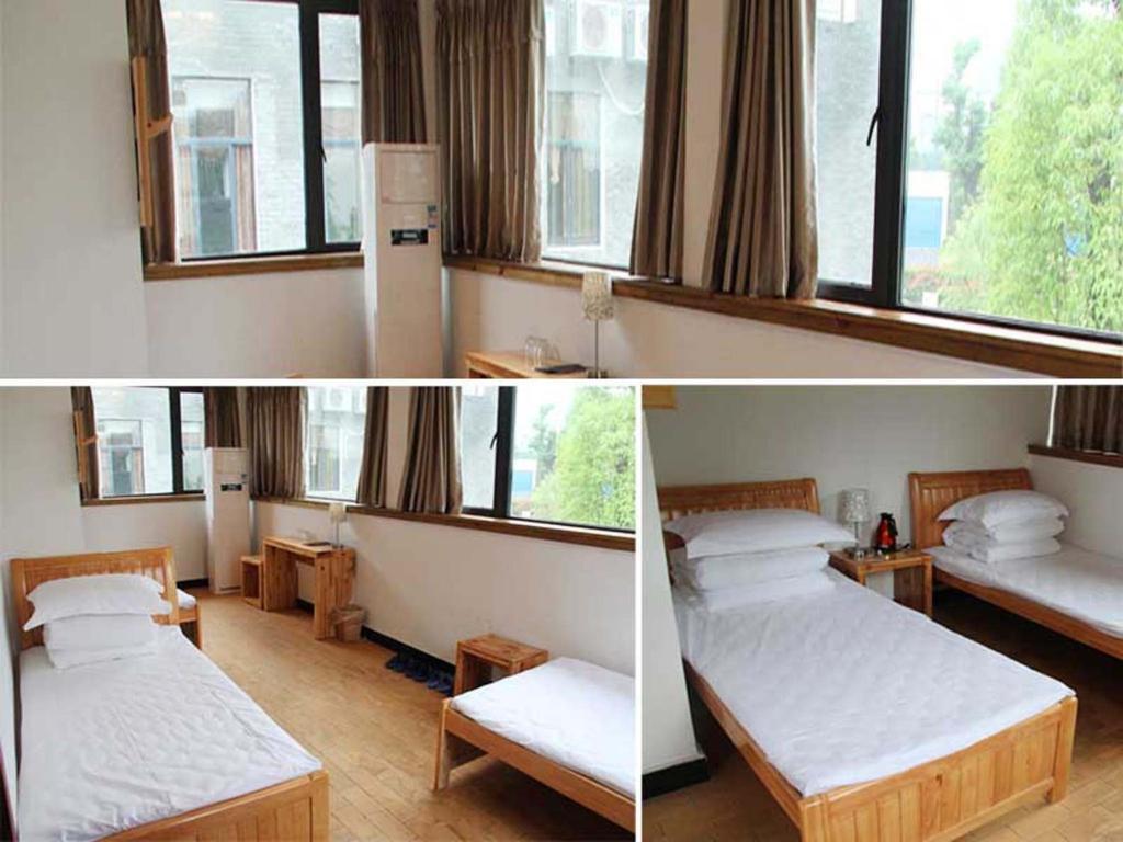 Huangshan Shele International Youth Hostel Oda fotoğraf